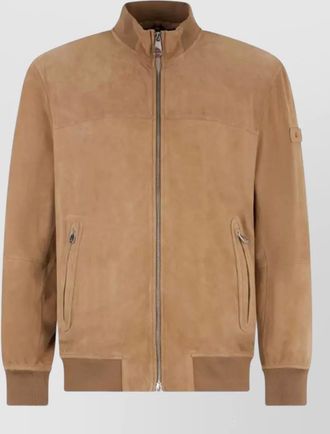 Peuterey leather jacket