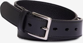 Fausto Colato G&uuml;rtel aus Glattleder Piatta Rocky - 35mm