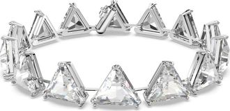 Swarovski Millenia Kristallen Armband - Dames - Armbanden - Grijs - ONE Size - Accessoires
