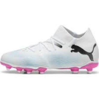 Puma Future 7 Pro FG/AG White Pink 107707-01
