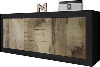 Homemania Buffet 2 Puertas 3 Cajones L210 Cm - Inicial