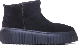 Hogan H-stripes Ankle Boots