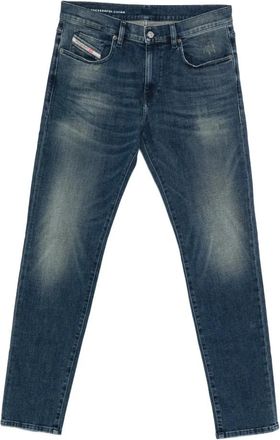 Diesel 2019 D-Strukt - Heren - Slim Fit Jeans - Blauw - W30 - Denim - Jeans
