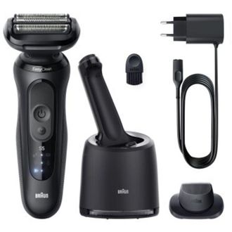 Braun Rasoio Barba 52 Nt200cc Series 5 Clean&fast Black