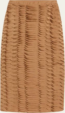 TWP Sylkie Scales Midi Skirt