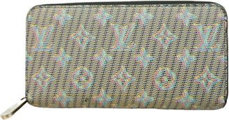 Louis Vuitton Blue Long Wallet (Bi-Fold) (Pre-Owned)