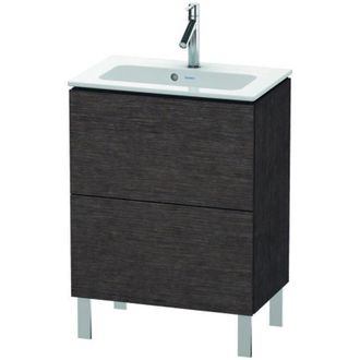 Duravit Duravit L-cube Mueble Bajo Lavabo Compacto 704x620x391mm Roble Mediterr&aacute;neo