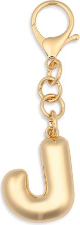 Leith Bubble Initial Bag Charm in J- Gold at Nordstrom Rack