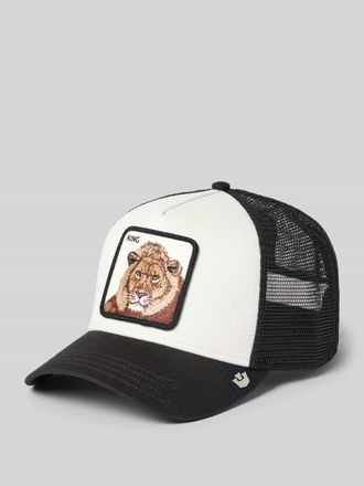 Goorin Brothers Trucker Cap mit Stitching Modell King in Black, Gr&ouml;&szlig;e 1