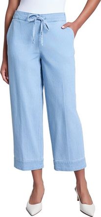 Jones New York Sleeveless Shift Dress in Pale Wash at Nordstrom, Size X-Large P