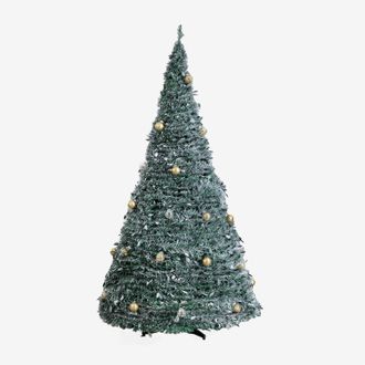 Sklum Sklum - Rbol De Navidad Plegable Con Luces Led Taimy