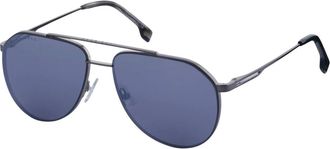 HUGO BOSS Aviator Zonnebril - Dames - Accessoires - Zwart - Maat: ONE Size