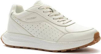 Keddo Casual Closed Sneakers - Heren - Sneakers - Wit - 41 EU - Su&egrave;de - Schoenen