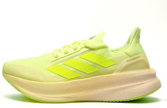 adidas Ultraboost 5X Womens Running Shoes - Yellow - Size UK 7.5
