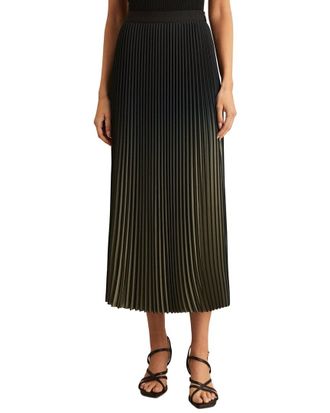 Reiss Marlie Pleated Maxi Skirt