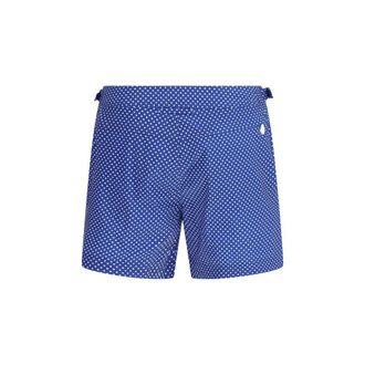Tom Ford Mens Blue Polyester Short And Mini