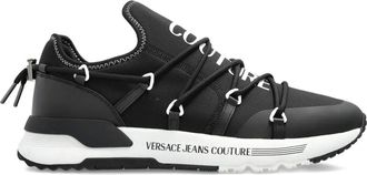 Versace Jeans Couture Sneakers con logo - Nero