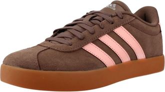 adidas Fitness, Dames, Bruin, 39 1/3 EU, Su&egrave;de, VL Court 3.0 K
