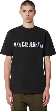 Han Kjobenhavn T-Shirts - Heren - T-shirts - Zwart - XL - Tops