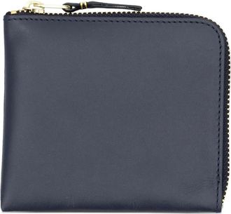 Comme Des Gar&ccedil;ons Portemonnee met rits - Blauw