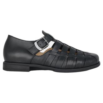 Ganter Sandali eleganti semi-aperti Greg - - Shoes - Uomo - Nero - 47 EU