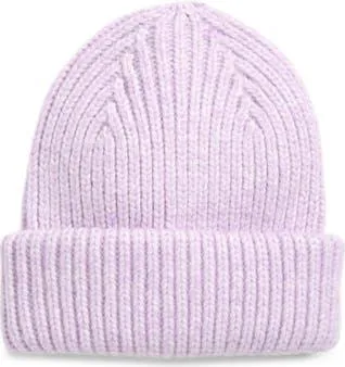 Tasha Cozy Cuddle Beanie in Lilac at Nordstrom Rack