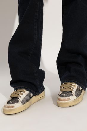 Golden Goose Stardan Sports Shoes, Womens, Brown