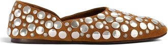 Khaite Jane Flat With Studs