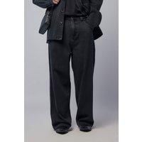 Frei-Mut Jeans In Blue Selvage Denim Straight Leg