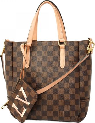 Louis Vuitton Ebene Tote Bag (Pre-Owned)