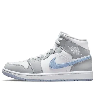 Nike Jordan (WMNS) Air Jordan 1 Mid Wolf Grey Aluminum BQ6472-105