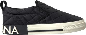 Dolce & Gabbana Sneakers - Dames - Sneakers - Zwart - 35 EU - Schoenen