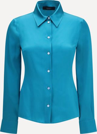 Gucci Camicia in raso di seta Woman 42