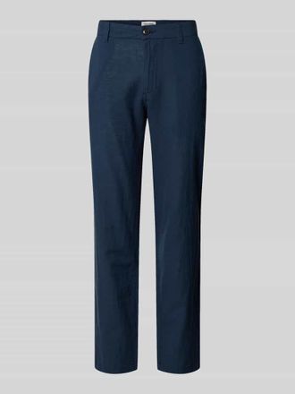 Jack & Jones Jack & Jones Tapered Fit Hose mit Eingrifftaschen Modell STACE in Marine, Gr&ouml;&szlig;e 27/30