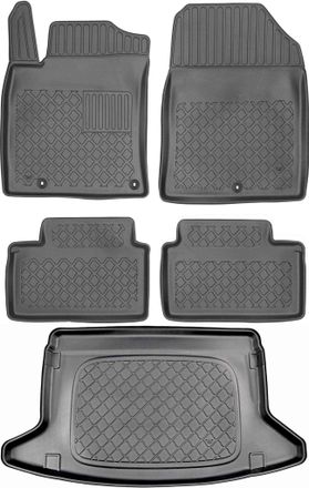 OEM Kia Ceed Iii Hatchback Desde Junio De 2018. Juego De Alfombrillas Para Coche Y Maletero