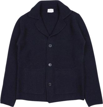 Brooksfield Blauwe Sweaters voor Mannen - Heren - Vesten - Blauw - XL - Truien & Vesten