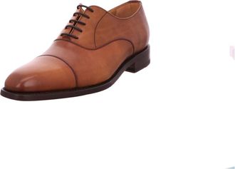 Berwick 1707 Klassieke zakelijke schoen - Heren - Schoenen - Bruin - Maat: 41 1/2 EU Leer