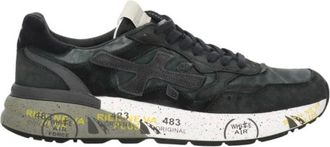 Premiata Mick Sneakers - - Shoes - Uomo - Nero - 43 EU