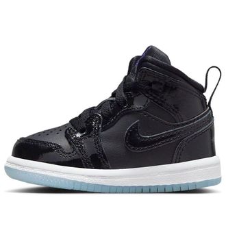 Nike Jordan (TD) Air Jordan 1 Mid SE Shoes Space Jam DV1338-004