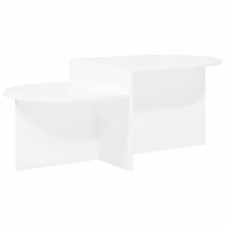 vidaXL Mesa De Caf&eacute; 100 X 50 X 40 Cm Madera De Ingenier&iacute;a Vidaxl