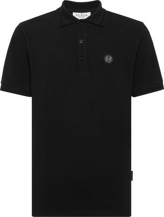 Philipp Plein Poloshirt Skull