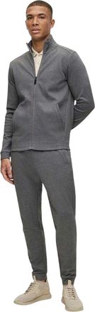 HUGO BOSS Joggingbroeken van katoen voor heren met een ruime pasvorm (Grijs)