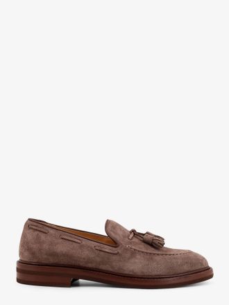 Brunello Cucinelli Mocassini in suede - BRUNELLO CUCINELLI - gender_Man