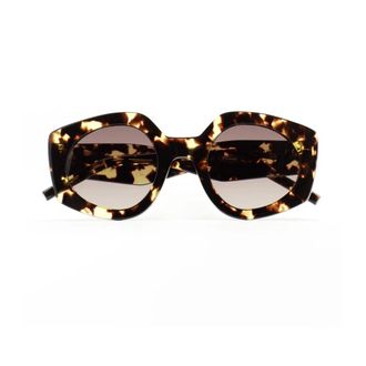 Kaleos Sunglasses, female, Brown, Size: 50 MM Almeida 002 Sunglasses