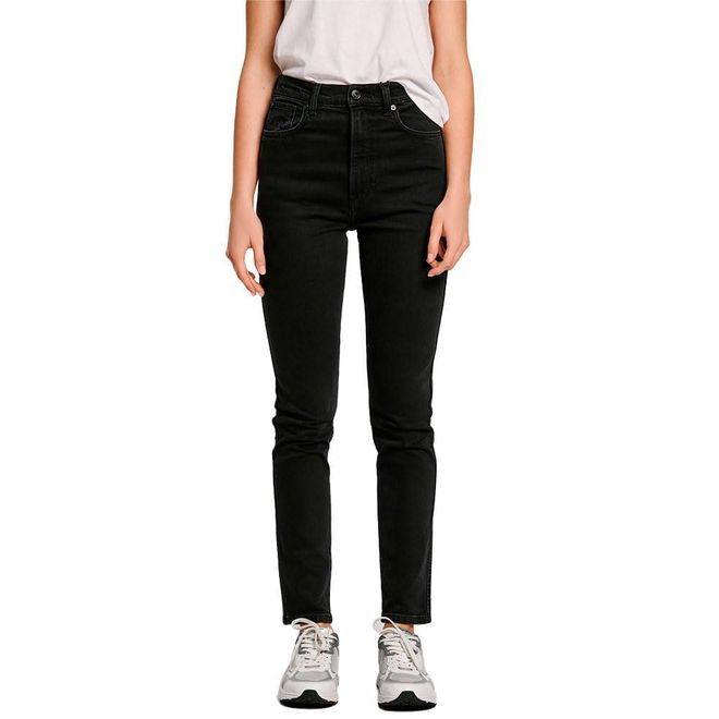 Pepe Jeans Dames Skinny Jeans Lw Pl204583, Jeans, Blauw, 28W/32L, Blauw ( Denim-dp6), 28W / 32L