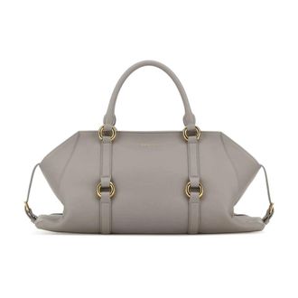 Alexander McQueen Farringdon Bag - female - Alexander McQueen - Handbags - Gray - ONE SIZE - Bags