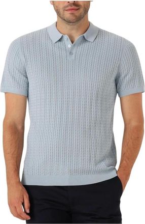 Drykorn Tops, Heren, Blauw, M, Katoen, Triton 420197 Polo Shirt