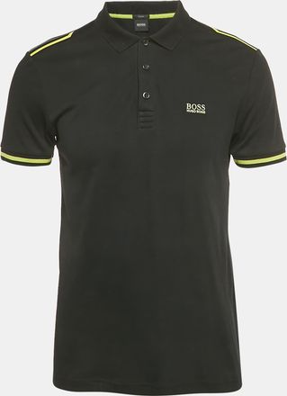 HUGO BOSS Boss By Hugo Boss Black Logo Jersey Paule 2 Polo T-Shirt
