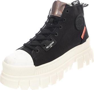 Palladium Pallabrousse Hi Boot - Dames - Veterlaarzen - Zwart - 36 EU - Schoenen