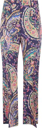 Etro Printed Straght Trousers